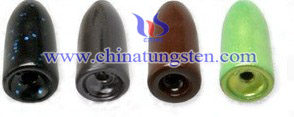 tungsten bullet weight