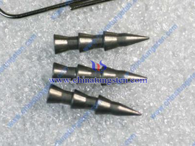 Tungsten Worm Weightsing Dies picture