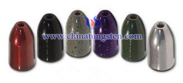 tungsten Worm Weights picture