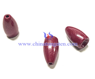 Tungsten Worm Weights Picture