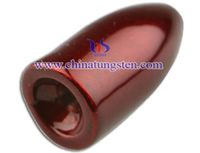 colored tungsten worn weights