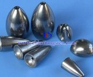 Tungsten Worm Weights Picture