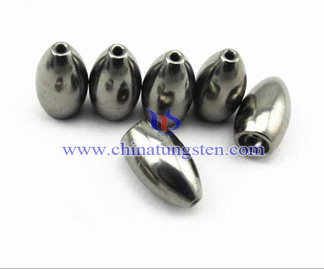 Tungsten Worm Weights Picture