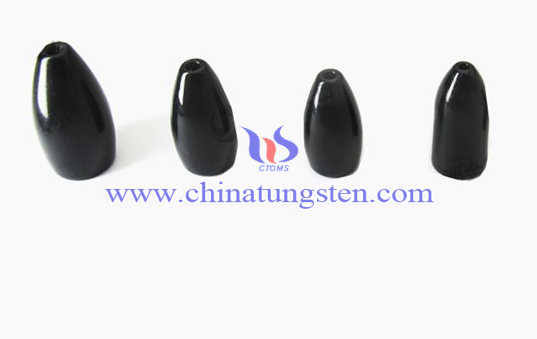 Tungsten Worm Weights Picture