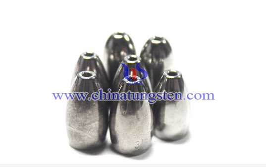 Tungsten Worm Weights Picture